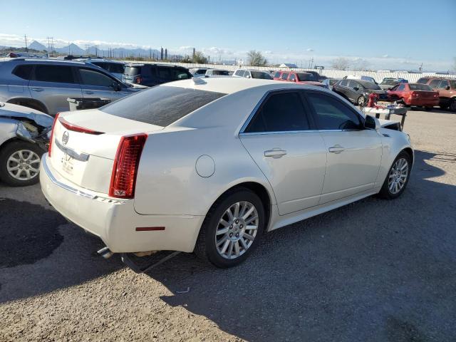 1G6DA5EG1A0145800 - 2010 CADILLAC CTS WHITE photo 3