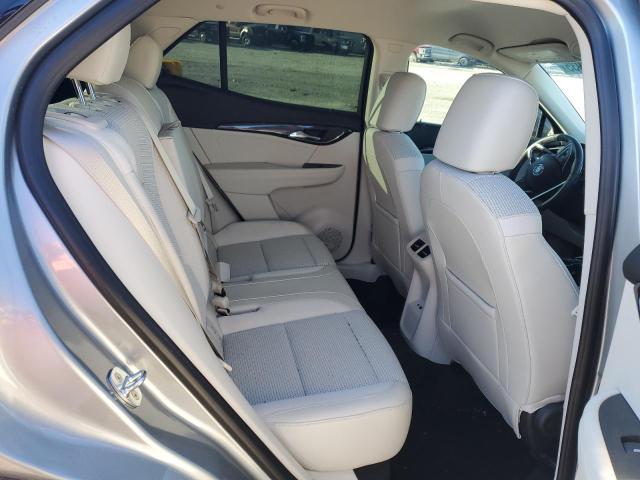 LRBAZLR46PD059976 - 2023 BUICK ENVISION PREFERRED ვერცხლისფერი ფოტო 11