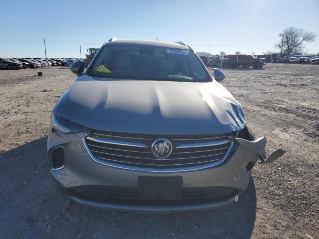 LRBAZLR46PD059976 - 2023 BUICK ENVISION PREFERRED ვერცხლისფერი ფოტო 5