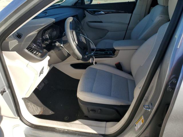 LRBAZLR46PD059976 - 2023 BUICK ENVISION PREFERRED ვერცხლისფერი ფოტო 7