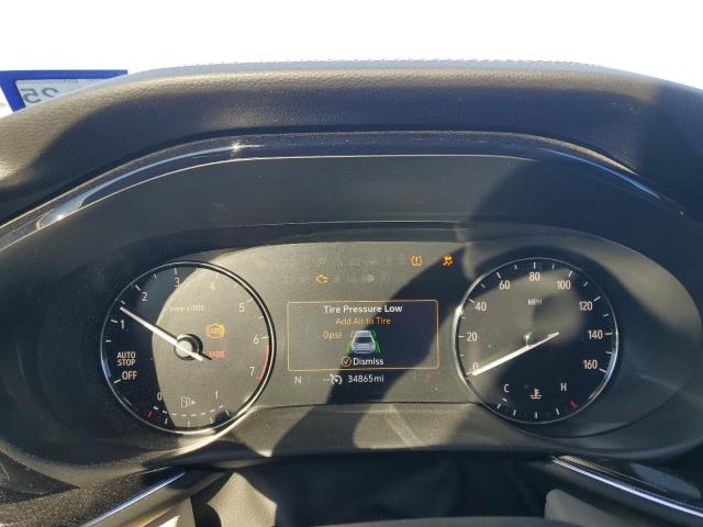 LRBAZLR46PD059976 - 2023 BUICK ENVISION PREFERRED ვერცხლისფერი ფოტო 9