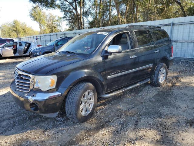 1A8HX58NX8F107313 - 2008 CHRYSLER ASPEN LIMITED 黑色 照片 1