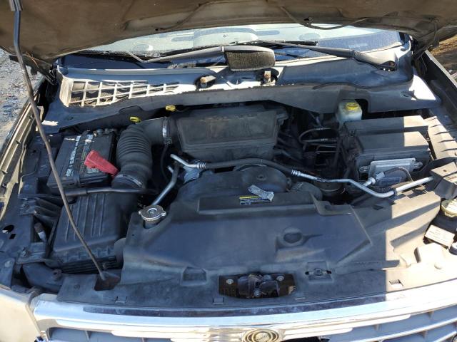 1A8HX58NX8F107313 - 2008 CHRYSLER ASPEN LIMITED 黑色 照片 12