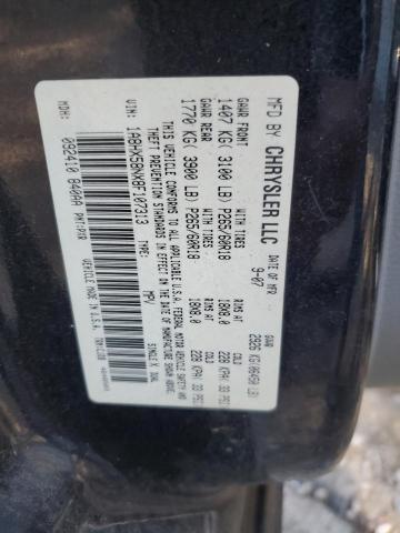 1A8HX58NX8F107313 - 2008 CHRYSLER ASPEN LIMITED BLACK photo 13