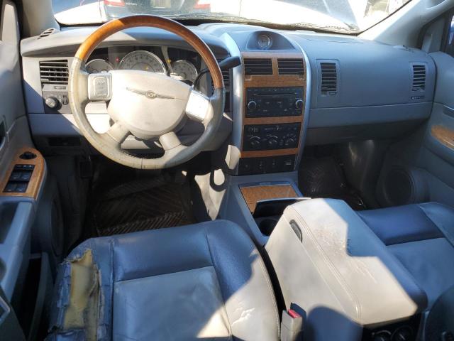 1A8HX58NX8F107313 - 2008 CHRYSLER ASPEN LIMITED 黑色 照片 8