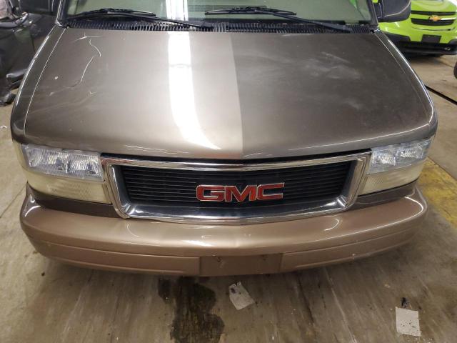 1GKEL19W5YB523156 - 2000 GMC SAFARI XT BROWN photo 12