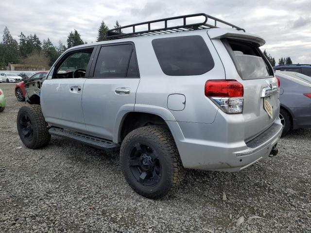 JTEBU5JR1A5003271 - 2010 TOYOTA 4RUNNER SR5 SILVER photo 2