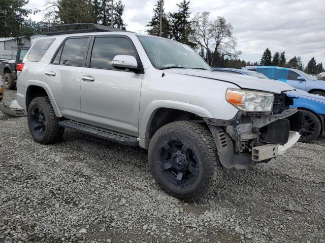 JTEBU5JR1A5003271 - 2010 TOYOTA 4RUNNER SR5 SILVER photo 4