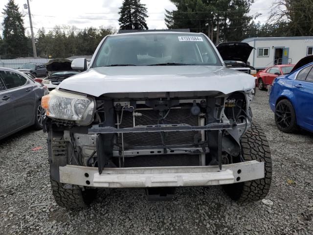 JTEBU5JR1A5003271 - 2010 TOYOTA 4RUNNER SR5 SILVER photo 5