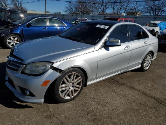 2009 MERCEDES-BENZ C 300 4MATIC, 