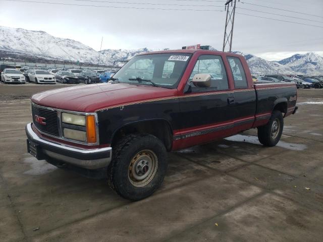 2GTFK29K9M1548867 - 1991 GMC C2500 K2500 RED photo 1