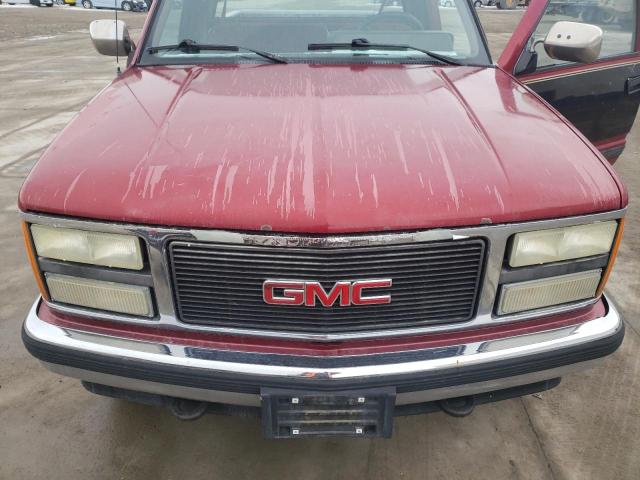 2GTFK29K9M1548867 - 1991 GMC C2500 K2500 RED photo 11