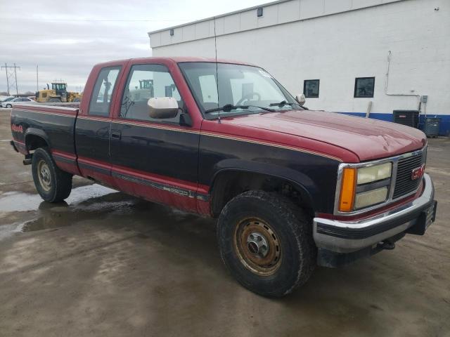 2GTFK29K9M1548867 - 1991 GMC C2500 K2500 RED photo 4