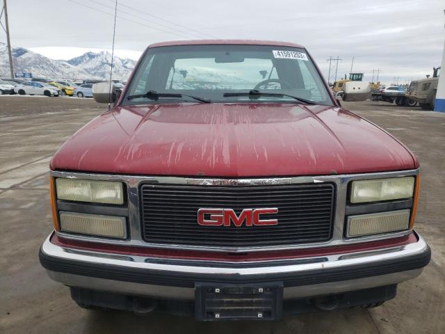 2GTFK29K9M1548867 - 1991 GMC C2500 K2500 RED photo 5