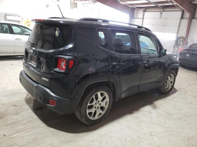 ZACCJABTXFPB84034 - 2015 JEEP RENEGADE LATITUDE BLACK photo 3