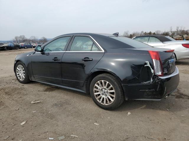 1G6DA5E58C0152647 - 2012 CADILLAC CTS BLACK photo 2