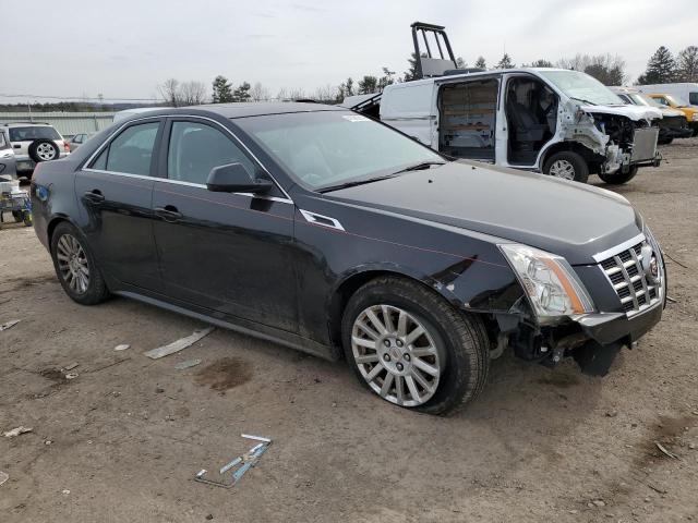 1G6DA5E58C0152647 - 2012 CADILLAC CTS BLACK photo 4