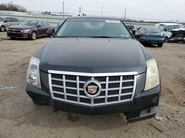 1G6DA5E58C0152647 - 2012 CADILLAC CTS BLACK photo 5