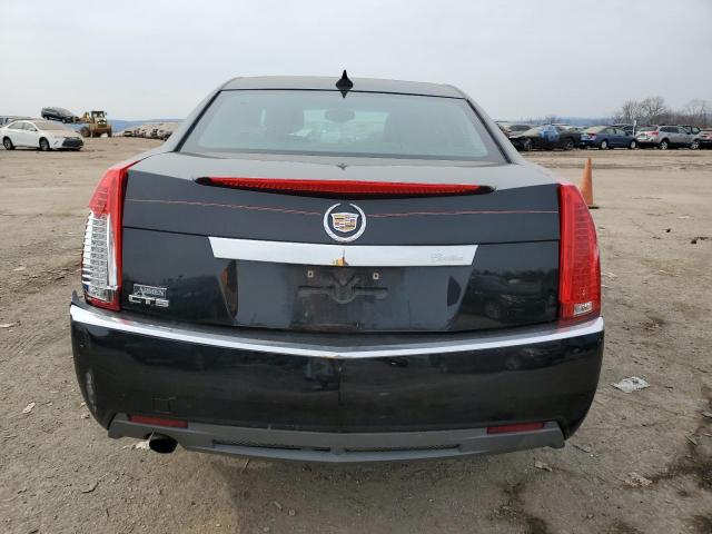 1G6DA5E58C0152647 - 2012 CADILLAC CTS BLACK photo 6