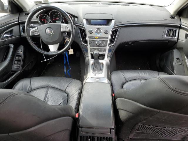 1G6DA5E58C0152647 - 2012 CADILLAC CTS BLACK photo 8