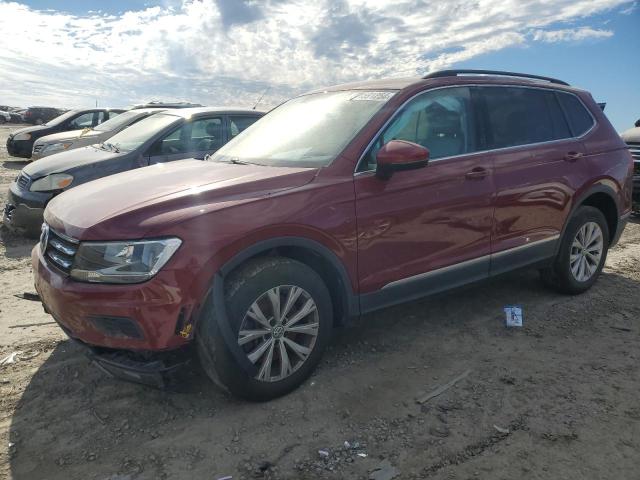 3VV2B7AXXJM013135 - 2018 VOLKSWAGEN TIGUAN SE RED photo 1