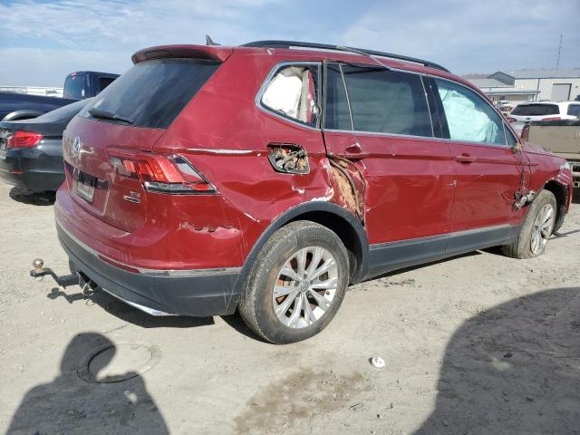 3VV2B7AXXJM013135 - 2018 VOLKSWAGEN TIGUAN SE RED photo 3