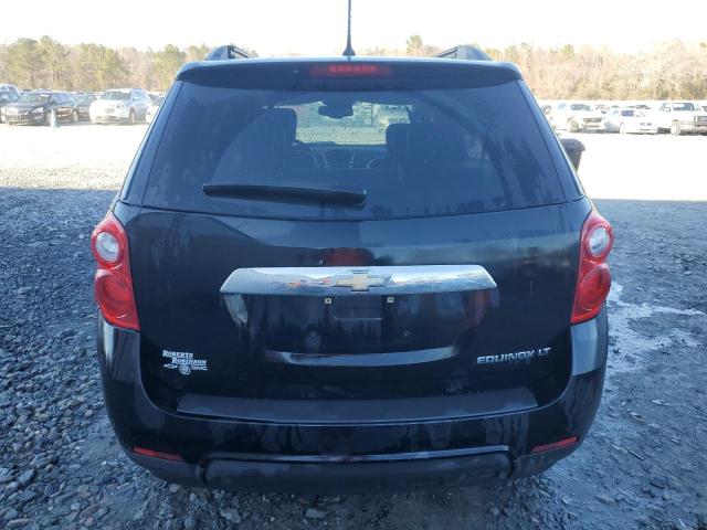 2GNALPEK8D1219353 - 2013 CHEVROLET EQUINOX LT BLACK photo 6