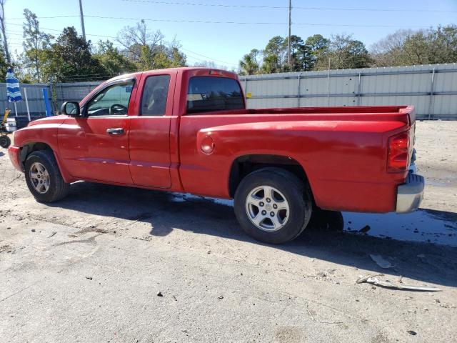 1D7HE42NX6S603514 - 2006 DODGE DAKOTA SLT RED photo 2