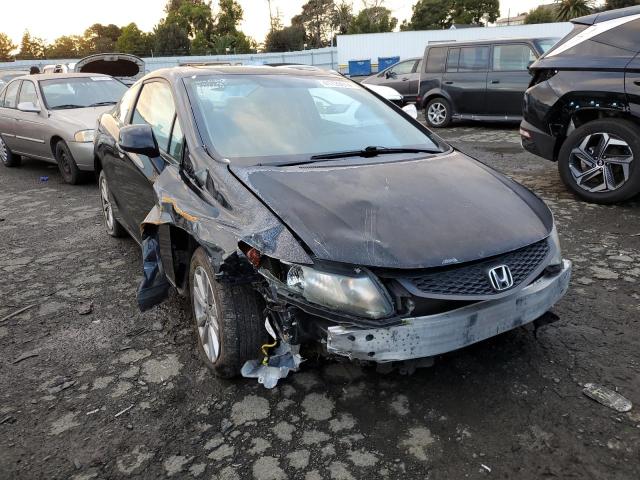 2HGFG3B80CH521019 - 2012 HONDA CIVIC EX BLACK photo 4