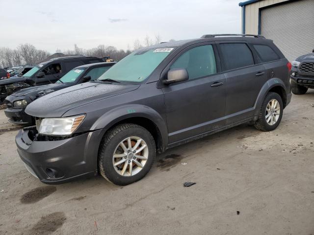 2017 DODGE JOURNEY SXT, 