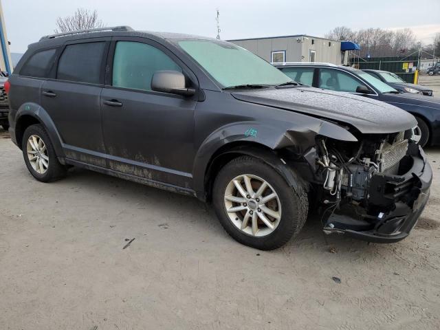 3C4PDCBG7HT653373 - 2017 DODGE JOURNEY SXT GRAY photo 4