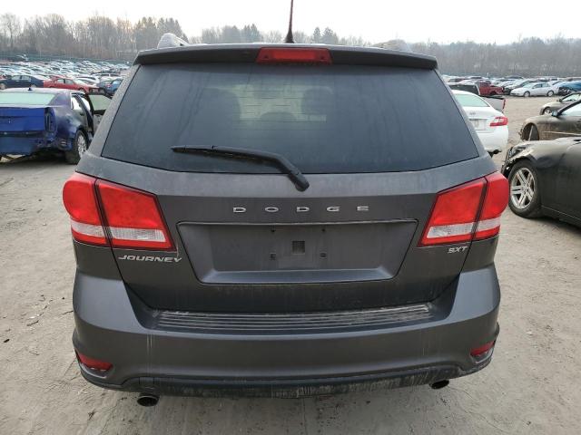 3C4PDCBG7HT653373 - 2017 DODGE JOURNEY SXT GRAY photo 6