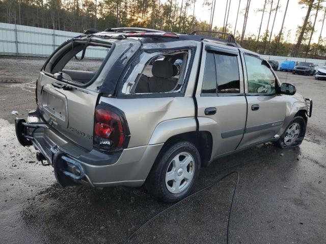 1GNDT13S632160671 - 2003 CHEVROLET TRAILBLAZE BEIGE photo 3