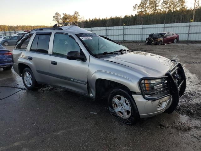 1GNDT13S632160671 - 2003 CHEVROLET TRAILBLAZE BEIGE photo 4