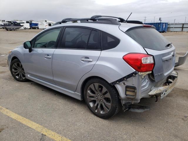 JF1GPAS69E8318392 - 2014 SUBARU IMPREZA SPORT LIMITED SILVER photo 2