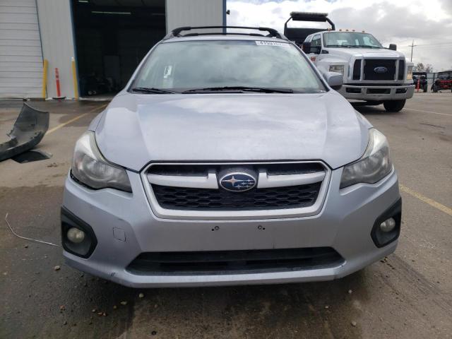 JF1GPAS69E8318392 - 2014 SUBARU IMPREZA SPORT LIMITED SILVER photo 5