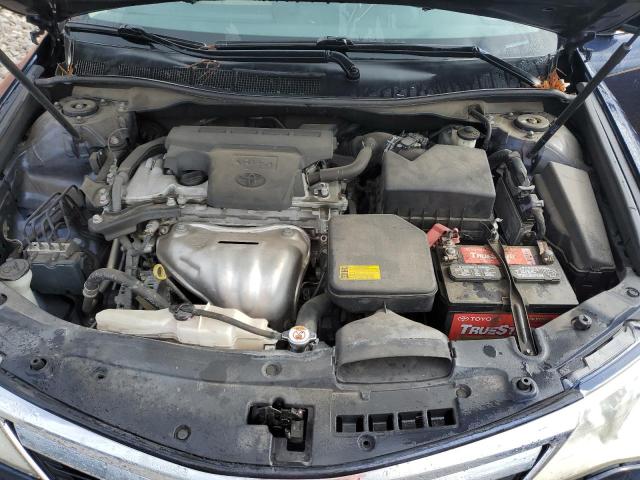 4T1BF1FKXEU818529 - 2014 TOYOTA CAMRY L BLUE photo 11