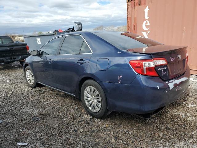 4T1BF1FKXEU818529 - 2014 TOYOTA CAMRY L BLUE photo 2