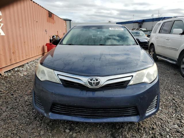 4T1BF1FKXEU818529 - 2014 TOYOTA CAMRY L BLUE photo 5