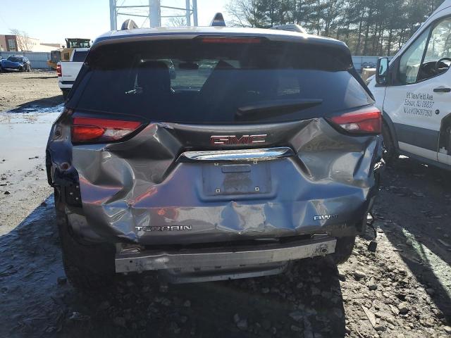 3GKALTEV5JL371245 - 2018 GMC TERRAIN SLE SILVER photo 6