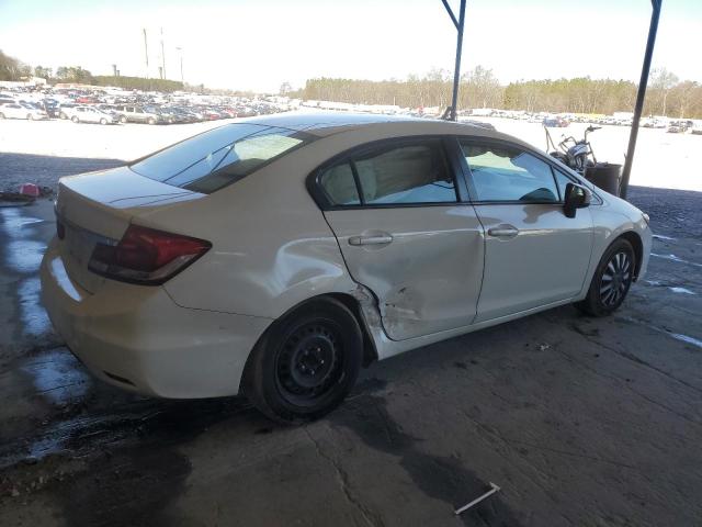 2HGFB2F51FH511063 - 2015 HONDA CIVIC LX WHITE photo 3