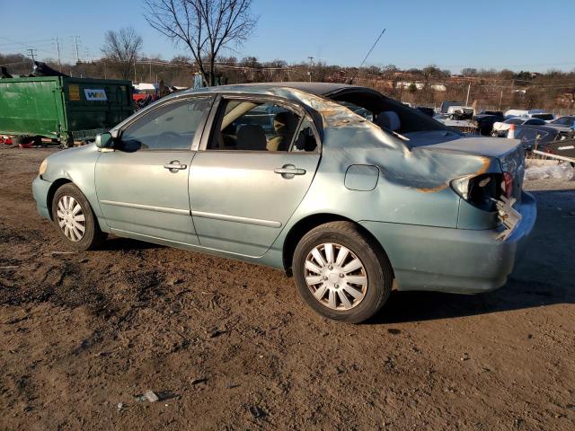 2T1BR32E76C683533 - 2006 TOYOTA COROLLA CE GREEN photo 2