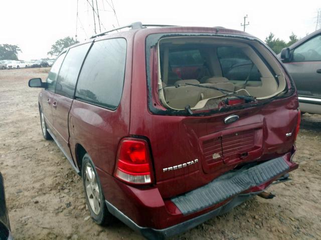 2FMDA51666BA16205 - 2006 FORD FREESTAR SE  photo 3