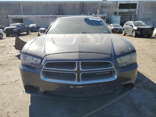 2C3CDXBG1EH268633 - 2014 DODGE CHARGER SE CHARCOAL photo 5