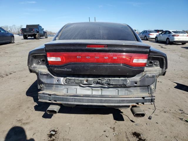 2C3CDXBG1EH268633 - 2014 DODGE CHARGER SE CHARCOAL photo 6