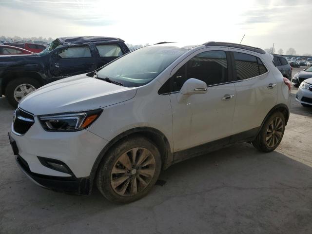 KL4CJCSB2HB121651 - 2017 BUICK ENCORE ESSENCE WHITE photo 1