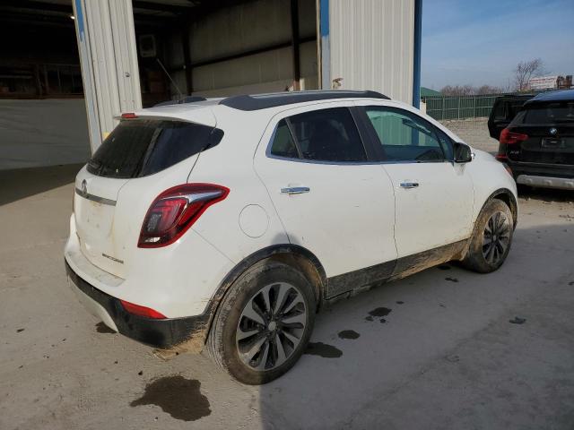 KL4CJCSB2HB121651 - 2017 BUICK ENCORE ESSENCE WHITE photo 3