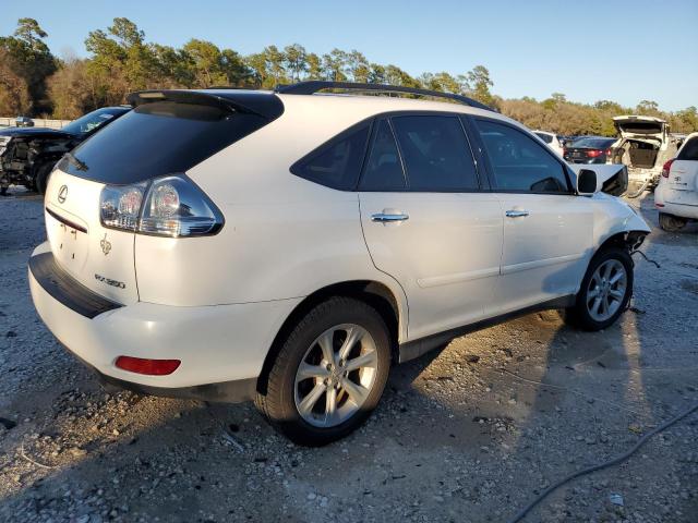 2T2HK31UX8C072806 - 2008 LEXUS RX 350 WHITE photo 3