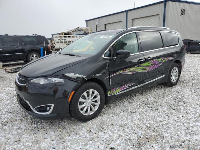 2C4RC1BG5JR277605 - 2018 CHRYSLER PACIFICA TOURING L BLACK photo 1