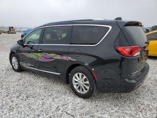 2C4RC1BG5JR277605 - 2018 CHRYSLER PACIFICA TOURING L BLACK photo 2